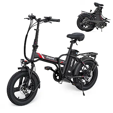 Bicicleta elétrica Vivi Gopina, 16"