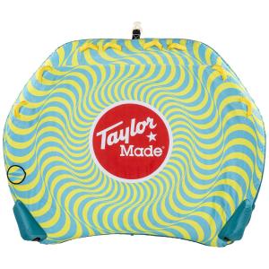 Boia Rebocável para 4 Pessoas com Conexão Pratica e Válvula Boston para Inflação Rápida, TaylorMade, Colorida