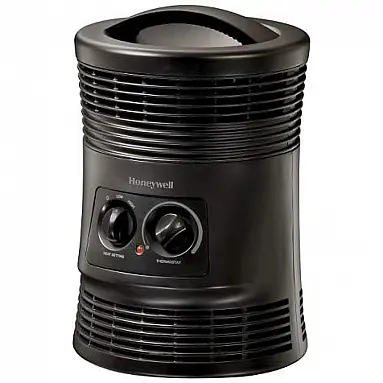 Honeywell Aquecedor Elétrico HHF360B360, Preto