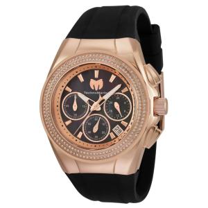 Relógio Feminino TechnoMarine Cruise Diva com Mostrador em Madrepérola, Invicta TM120043, Preto