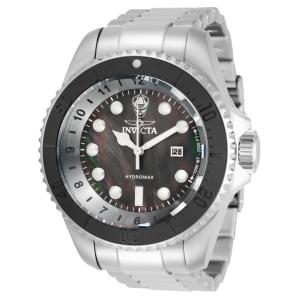 Relógio Masculino Hydromax com Mostrador Madrepérola, Invicta 31043, Prata