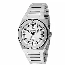 Relógio Feminino TechnoMarine Coral Coral Legacy 36mm, Aço TM416043