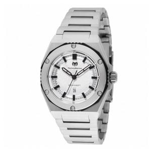 Relógio Feminino TechnoMarine Coral Coral Legacy 36mm, Aço TM416043