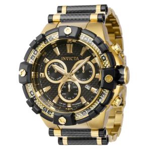 Relógio Masculino Analógico de Quartzo 54mm, Invicta Bolt 38143, Dourado