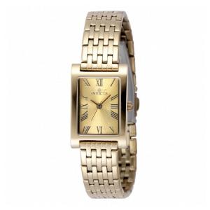Relógio Feminino Invicta Angel Pixie 19,5mm, Dourado 48143