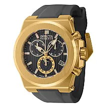 Relgio masculino reserva Akula Swiss ETA G10.212 calibre - 50,25 mm. Cinza 45243