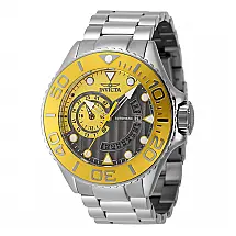 Relógio Masculino Automático Invicta Grand Diver 52mm de Aço 48243