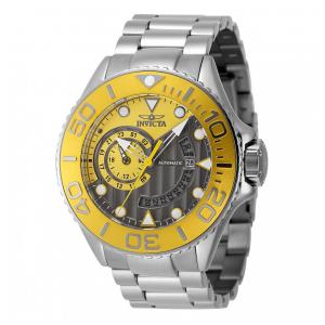 Relógio Masculino Automático Invicta Grand Diver 52mm de Aço 48243