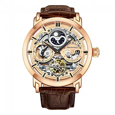 Relógio Masculino Stuhrling Anatol 3924