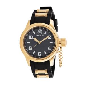 Relgio Pro Unissex - 43mm. Ouro. Preto 35343