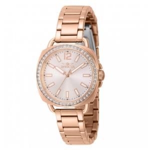 Relógio Feminino Invicta Wildflower 32mm, Rose Gold 46343