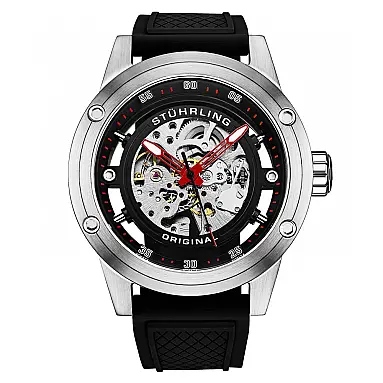 Relógio Automático Stuhrling 4034, Caixa