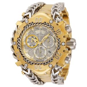 Relgio masculino Reserve Gladiator de diamante suo Ronda Z60 de 1,18 quilates - 55,25 mm. Ao. Ouro 34443