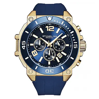 Relógio Chronograph de Quartzo Japonês