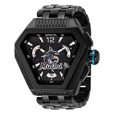 Relgio masculino MLB Miami Marlins