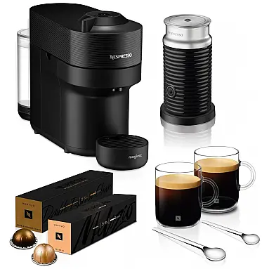 Pacote de cafeteira Vertuo pacote