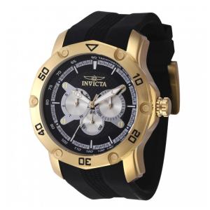Relógio Masculino Invicta Pro Diver 50mm Preto 45743