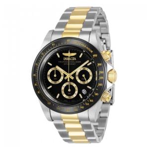 Relógio Masculino Invicta Speedway 39,5mm em Aço e Dourado ZG36743