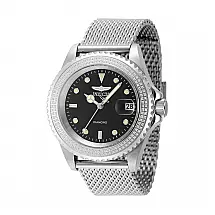 Relógio Masculino Invicta Elite Diamond Automático com 0,59 Quilates de Diamante, 40mm, Aço 48743