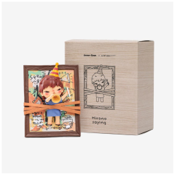 Boneco Hirono Saying da Pop Mart