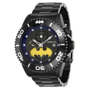 Relgio masculino Batman da DC Comics 47 mm. Preto 40843