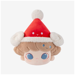Almofada da Série Cartas do Boneco de Neve DIMOO Pop Mart Caixa Surpresa