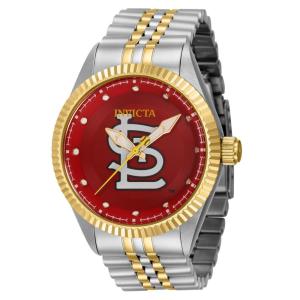 Relgio masculino MLB St.. Ao. Ouro 42943