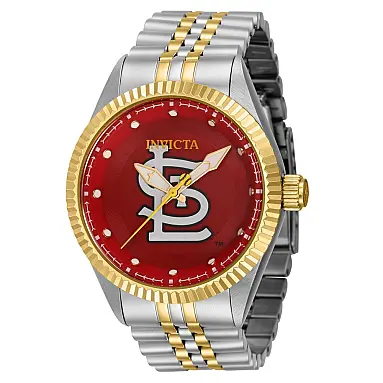 Relgio masculino MLB St.. Ao.