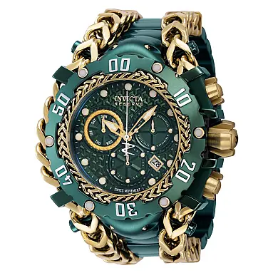 Relgio masculino Reserve Gladiator Swiss