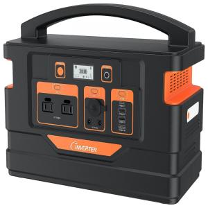 C INVERTER Gerador de Energia Solar Portátil 1000W 1110Wh com 2 Tomadas AC 110V e 4 USB