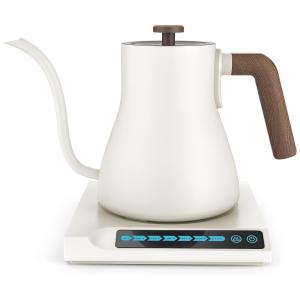 Chaleira Elétrica Seoukin em Aço Inoxidável com Controle de Temperatura, 110V, Bege