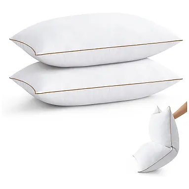 Conjunto de Travesseiros de Penas