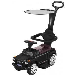 SOAR Carrinho de Passeio Infantil 3 em 1 com Guarda Sol e Alça Removível, 2 a 6 anos, Branco