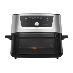 Fritadeira de Ar Cuisinart, Forno de 9 Litros com Cesto de Aço Inoxidável e 6 Programas para Assar, Cozinhar, Grelhar, Fritar,