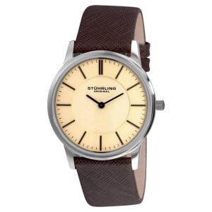 Relógio Masculino Stuhrling Newberry 238 38mm, Marrom