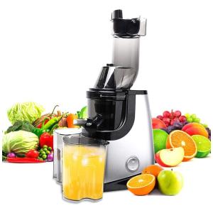 Espremedor de Sucos, 110v, AMSTECH 45010, Prateado