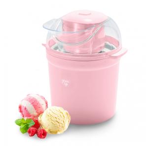Máquina de Sorvete Automática 1,5L de Capacidade, 110v, GREENLIFE CC005073 001, Rosa