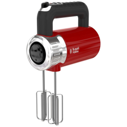 Russell Hobbs Batedeira de Mão Retro 275W 4 velocidades Turbo 110, REMINGTON MX3100RDR, Vermelho