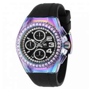 Relógio Feminino TechnoMarine Cruise Glitz 40mm, Preto TM121053