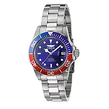 Relógio Masculino Automático Pro Diver, Invicta 5053, Prata
