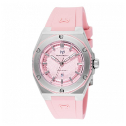 Relógio Feminino TechnoMarine Coral Coral Legacy 36mm, Rosa TM416053