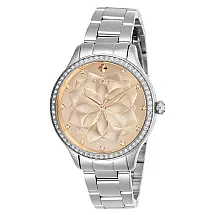 Relógio Feminino Wildflower, Invicta 28053, Prata