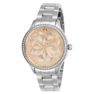 Relógio Feminino Wildflower, Invicta 28053, Prata