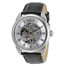 Relógio Mecânico Especial Masculino - 42mm. Preto 31153