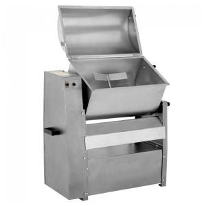 Omcan FMA Misturador Elétrico de Carne Médio 50 kg, 373W, 110V - Durável e Seguro