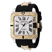 Subaqua Swiss Ronda 503 Calibre Relógio Masculino com Mostrador em Madrepérola - 44mm. Preto 44153