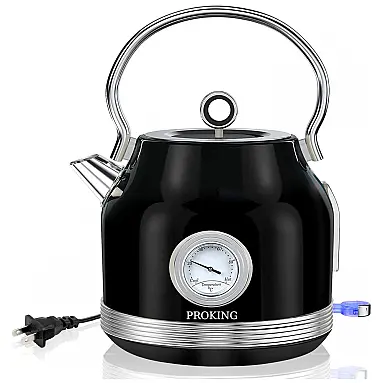 Retro Chaleira Elétrica 1.7L em