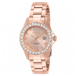 Relógio Feminino Invicta Pro Diver 38mm Rose Gold ZG15253