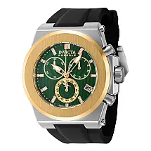Relgio masculino reserva Akula Swiss ETA G10.212 calibre - 50,25 mm. Preto 45253