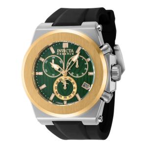 Relgio masculino reserva Akula Swiss ETA G10.212 calibre - 50,25 mm. Preto 45253